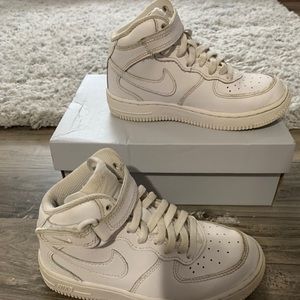 Preschool Air Force one mids size 12c